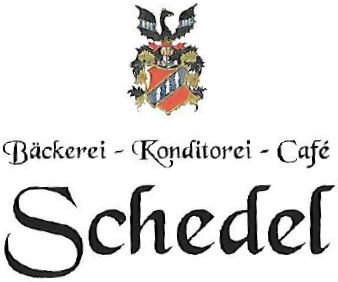Logo der Bäckerei - Konditorei - Café SCHEDEL